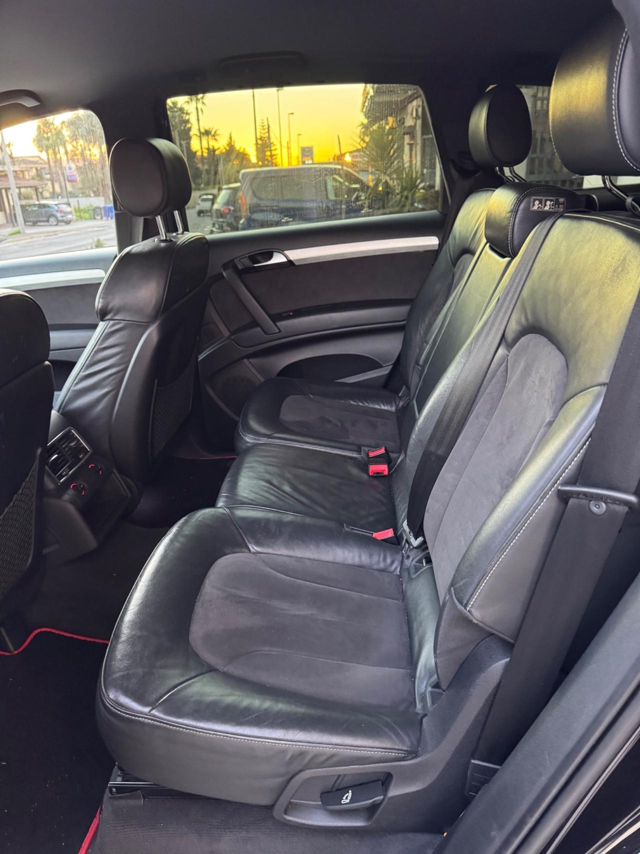 Audi Q7 3.0 V6 TDI quattro tiptronic edition