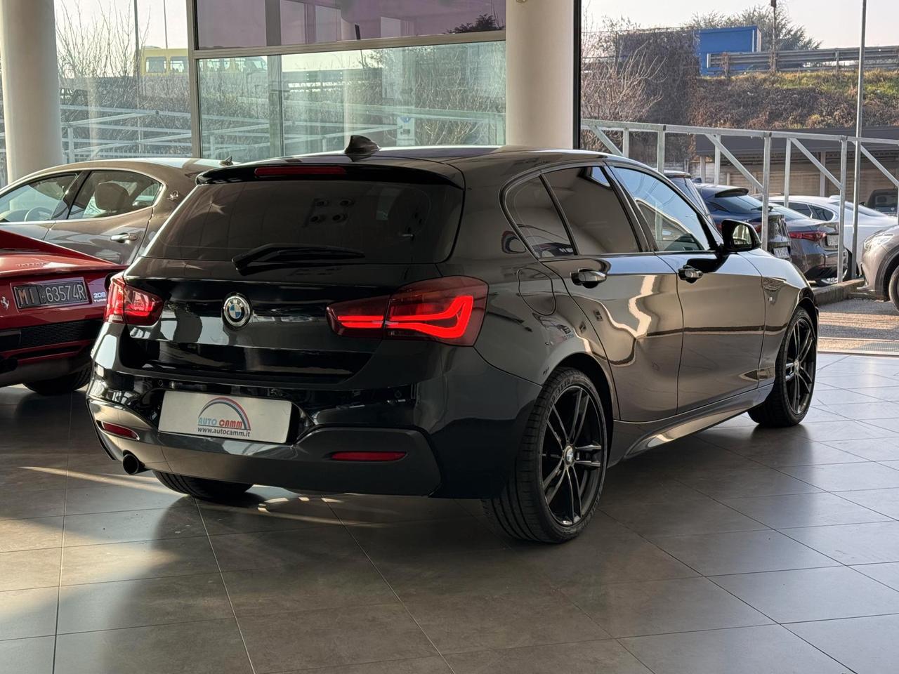 BMW Serie 1 118d Msport 5p auto Shadow Edition M SPORT