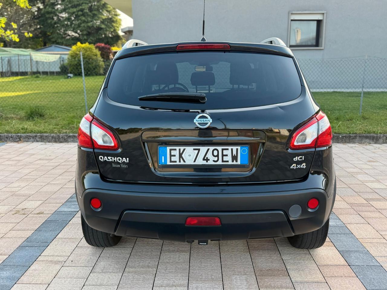 Nissan Qashqai 2.0 dCi DPF 4x4WD aut. Tekna