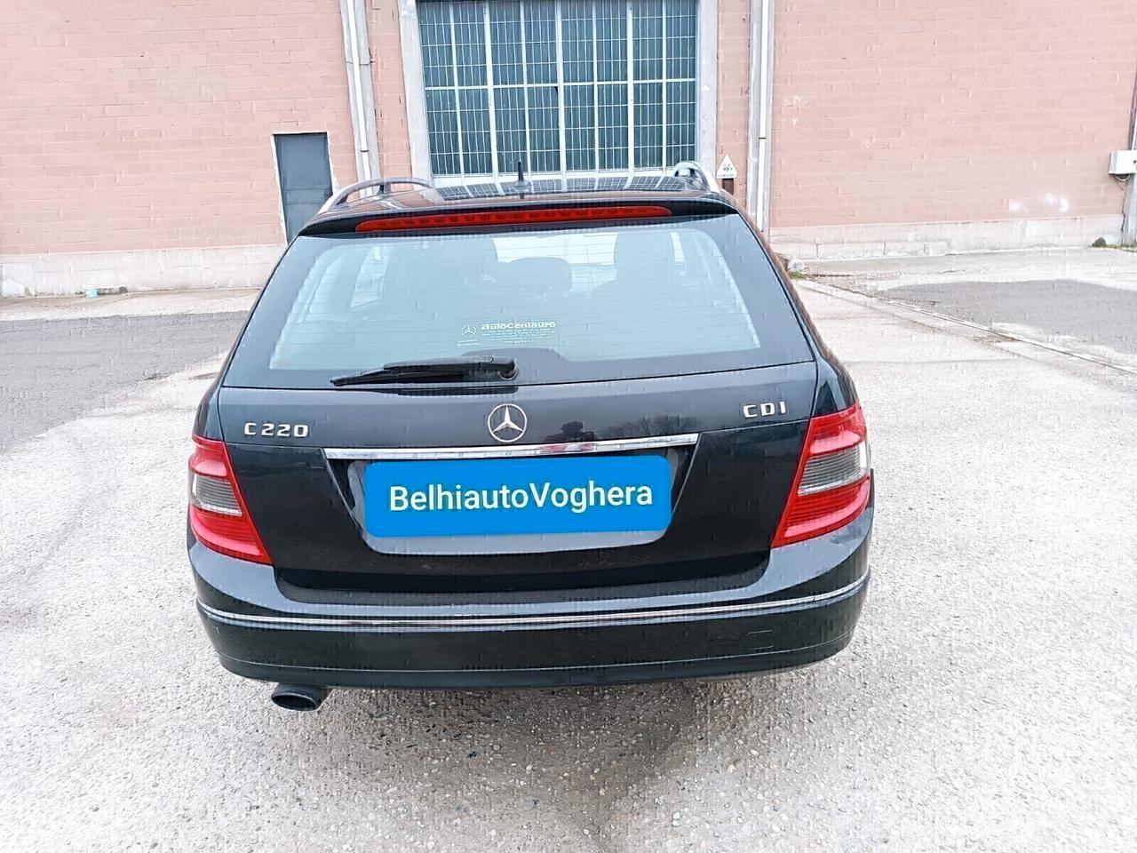 Mercedes-Benz(( C 220 SW ))2009--2.1 Diesel