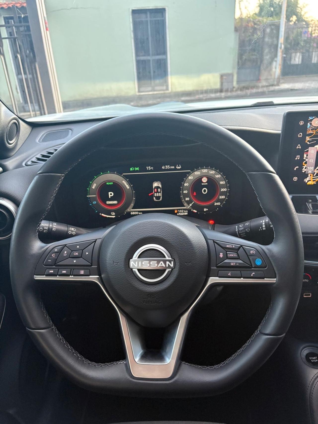 Nissan Juke II 1.6 hev N-DESIGN
