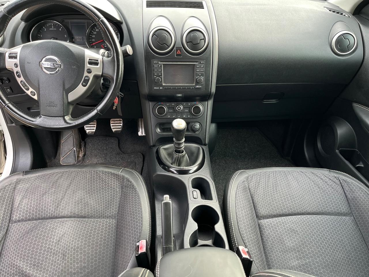 Nissan Qashqai 1.5 dCi DPF Tekna