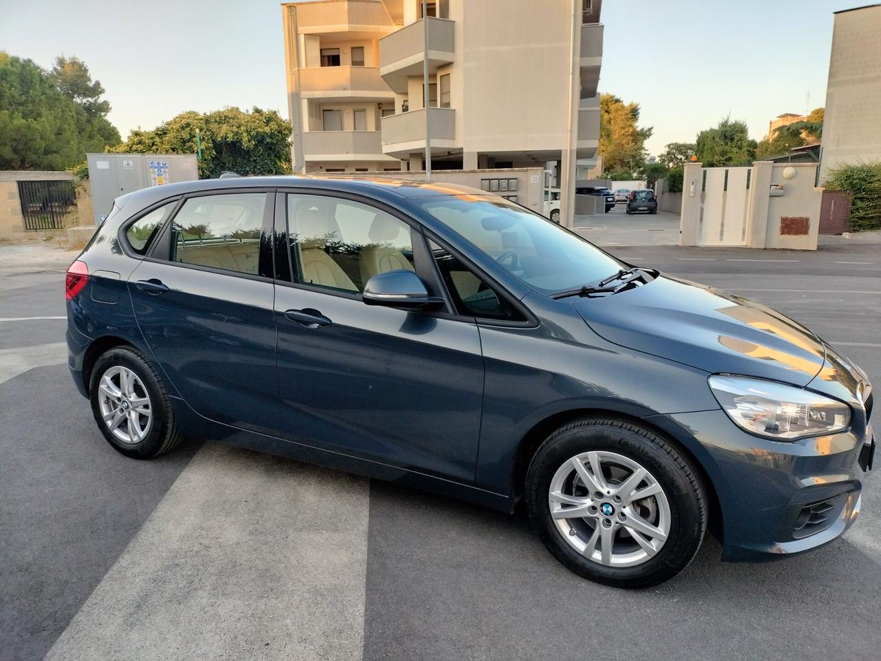 Bmw 2er Active Tourer 214d Msport 112.000km