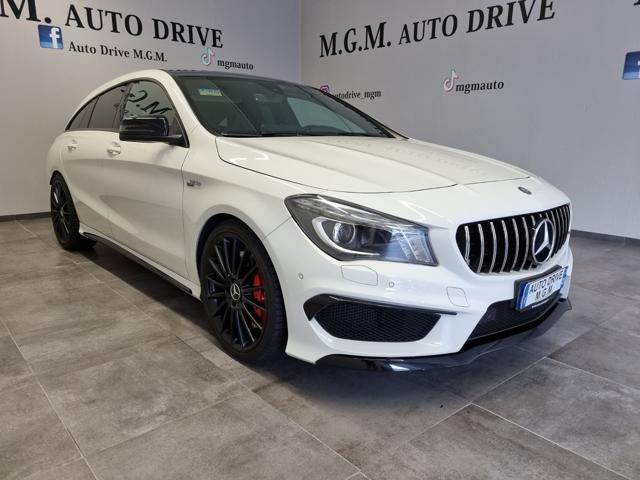 MERCEDES-BENZ CLA 45 AMG S.W. 4Matic