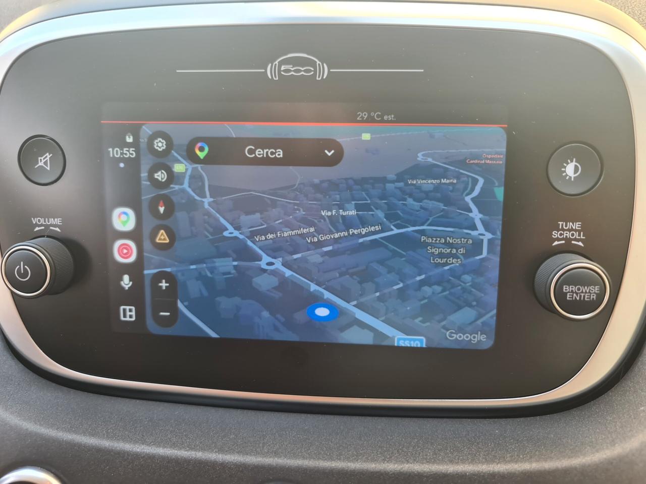 Fiat 500X 1.5 T4 Hybrid 130 CV DCT - km certif.
