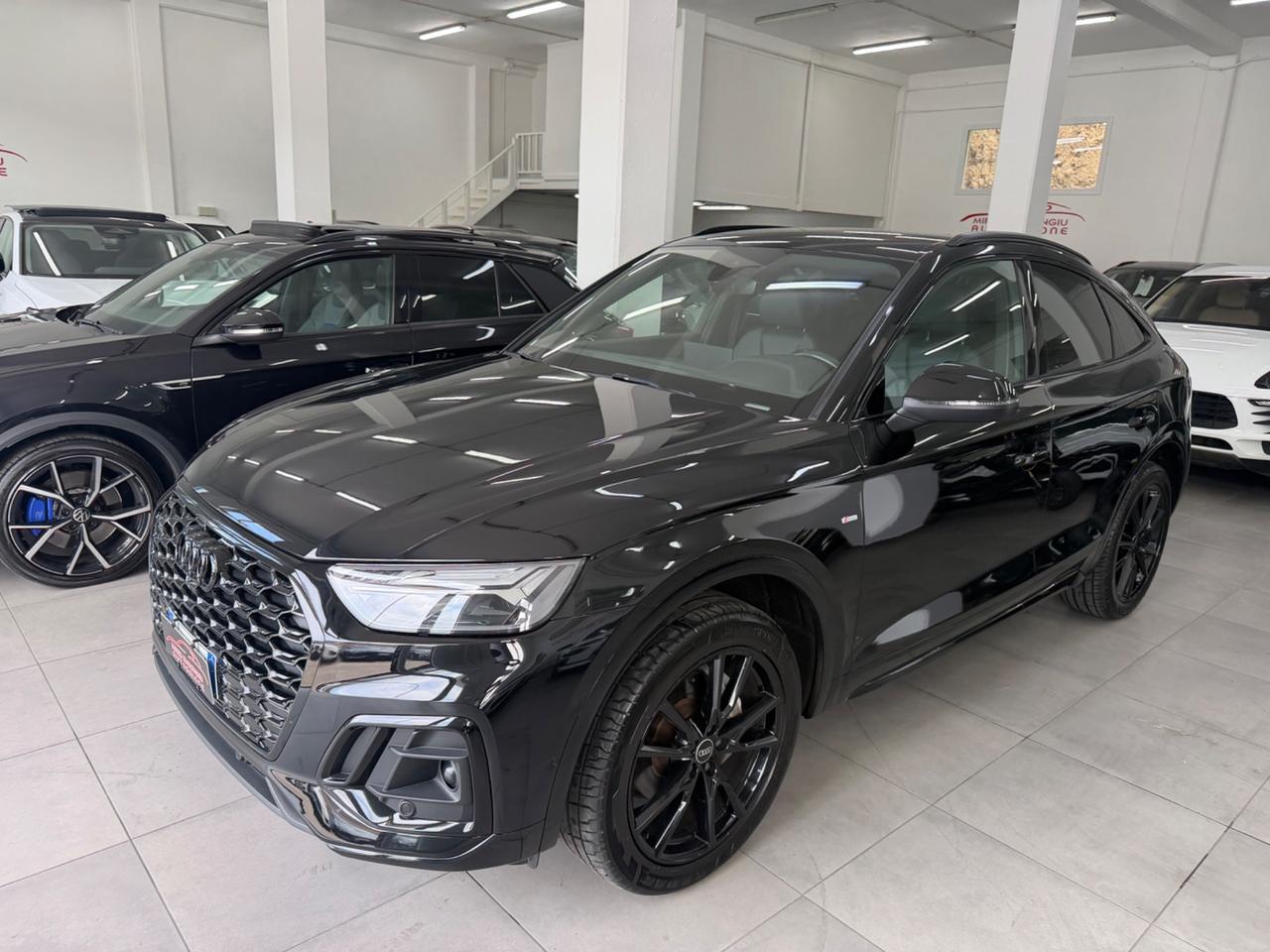 Audi Q5 SPB 40 TDI quattro S tronic line FINANZIABILE