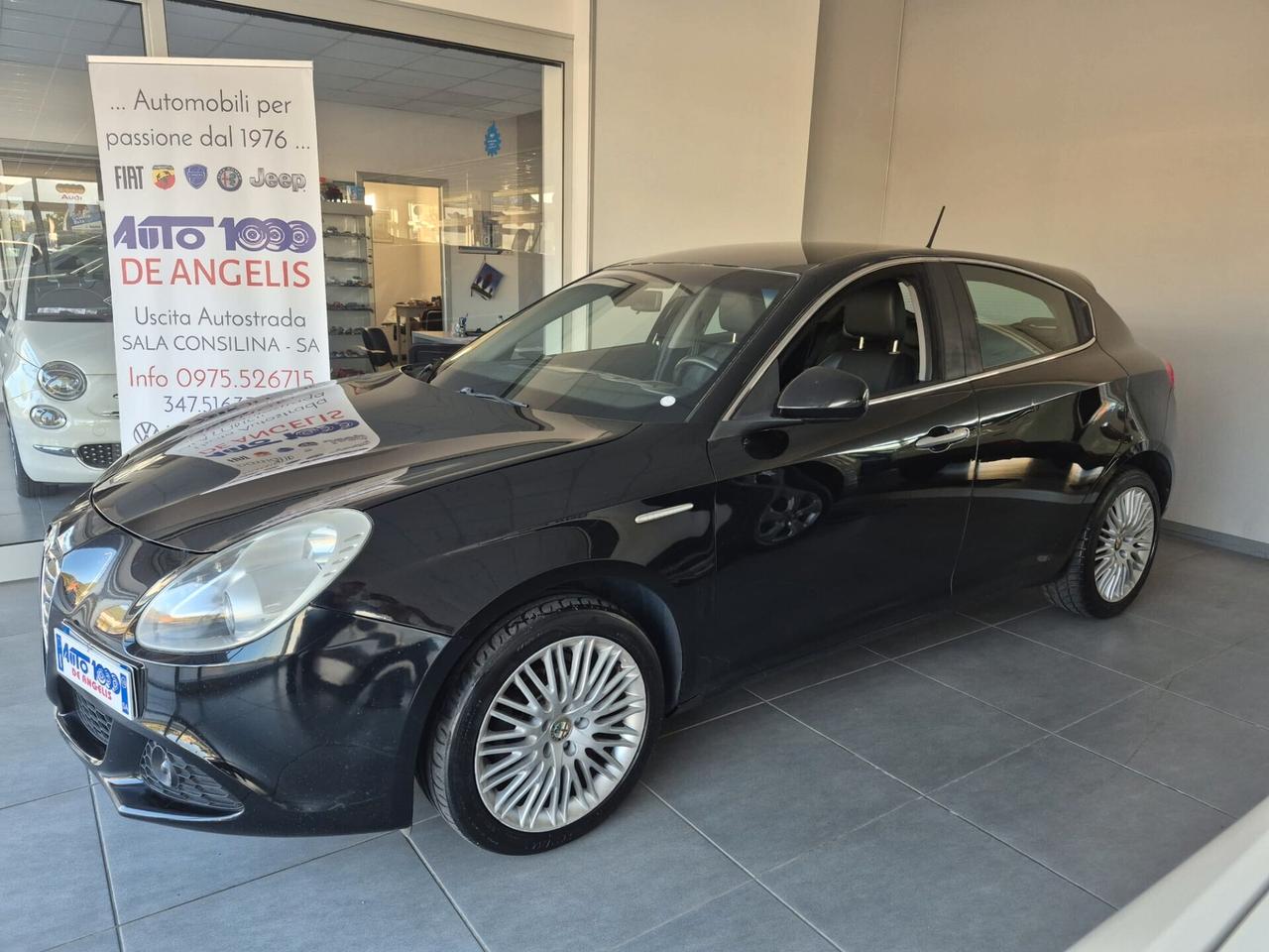 Alfa Romeo Giulietta 1.6 MULTIJET *** EXCLUSIVE *** FULL OPTIONALS