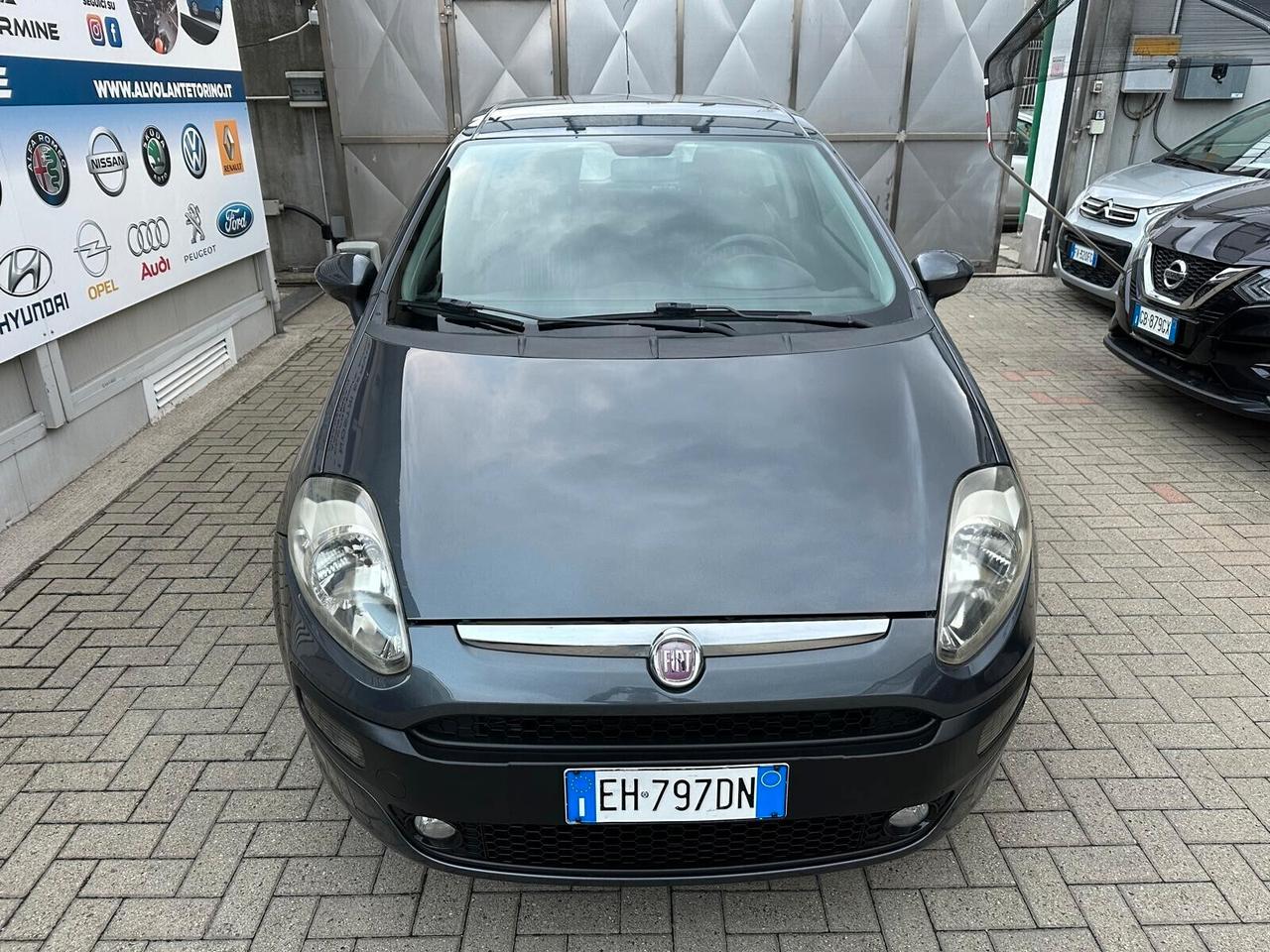 Fiat Punto Evo 1.2 3 porte S&S Dynamic - NeoPatentati