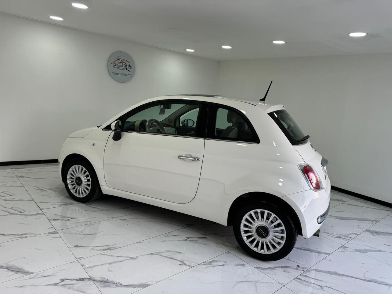 Fiat 500 1.2 Lounge -90000KM -GARANTITA-2013