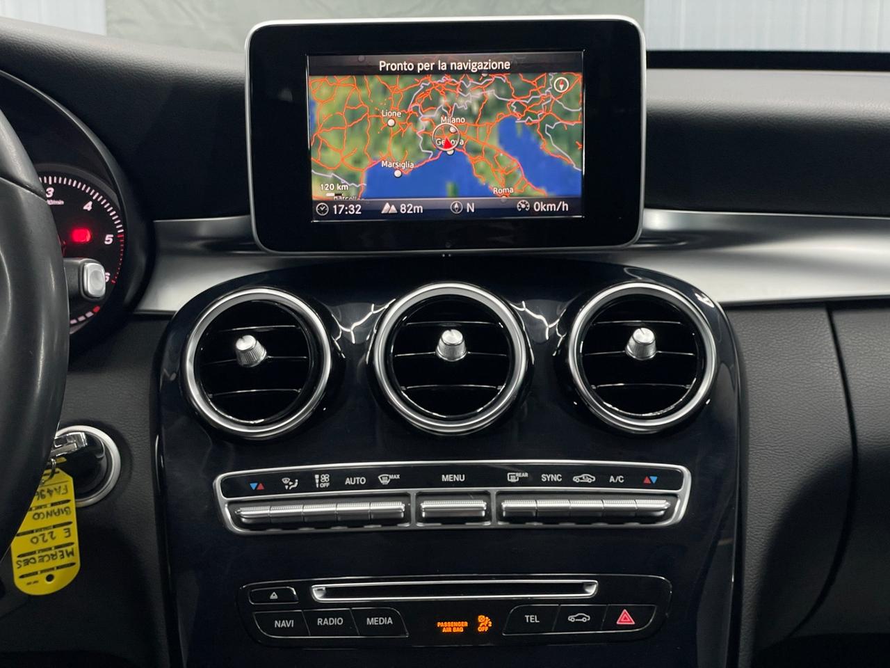 Mercedes-benz C 220 d S.W. Auto Premium