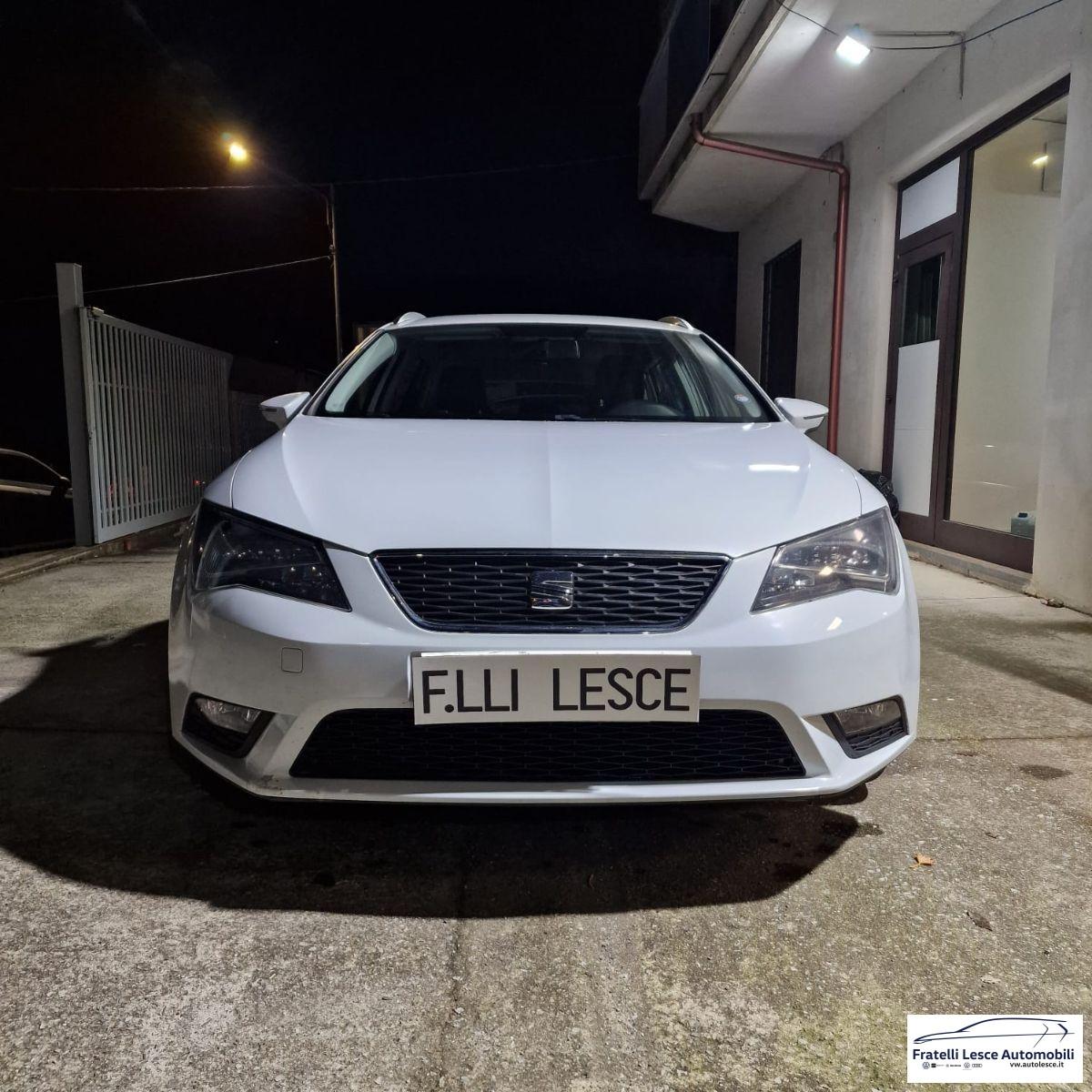 SEAT - Leon ST 1.6 tdi cr Style s&s 110cv (sede Piano Lago)