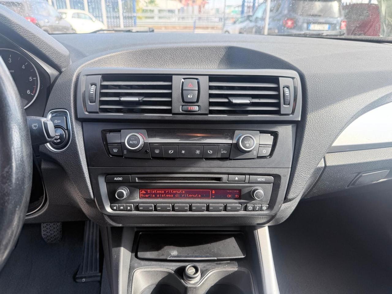Bmw 116 116d 2.0 116CV cat 5 porte Eletta DPF