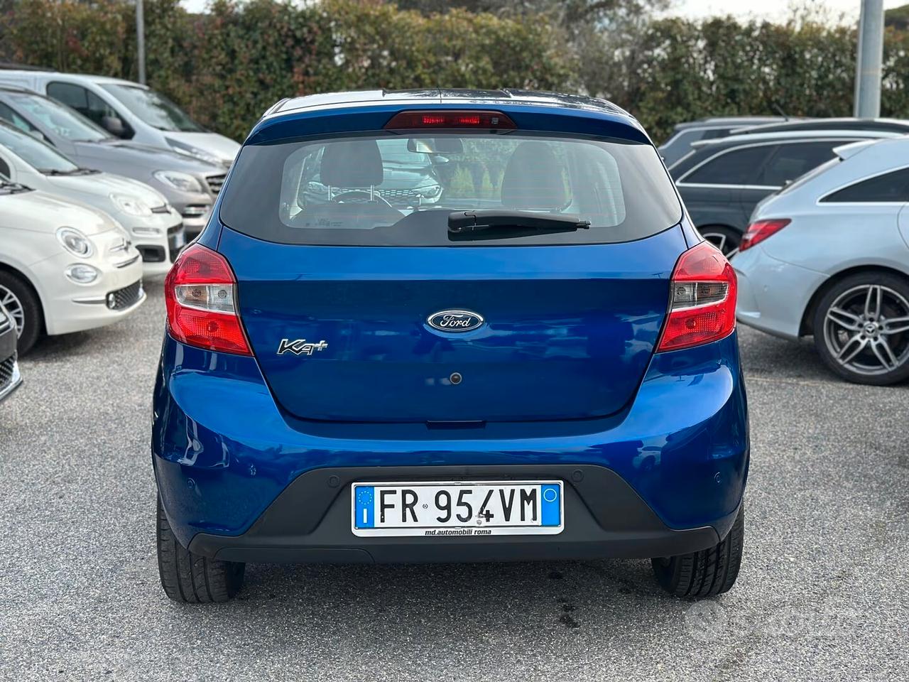 Ford Ka 1.2 85 CV GPL Start&Stop Ultimate