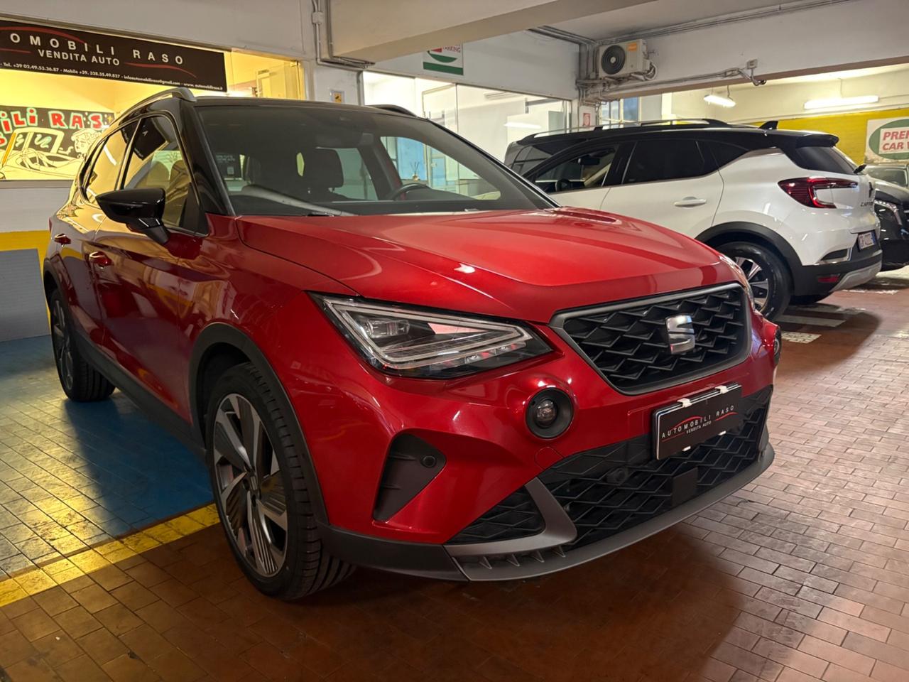 Seat Arona 1.0 EcoTSI FR