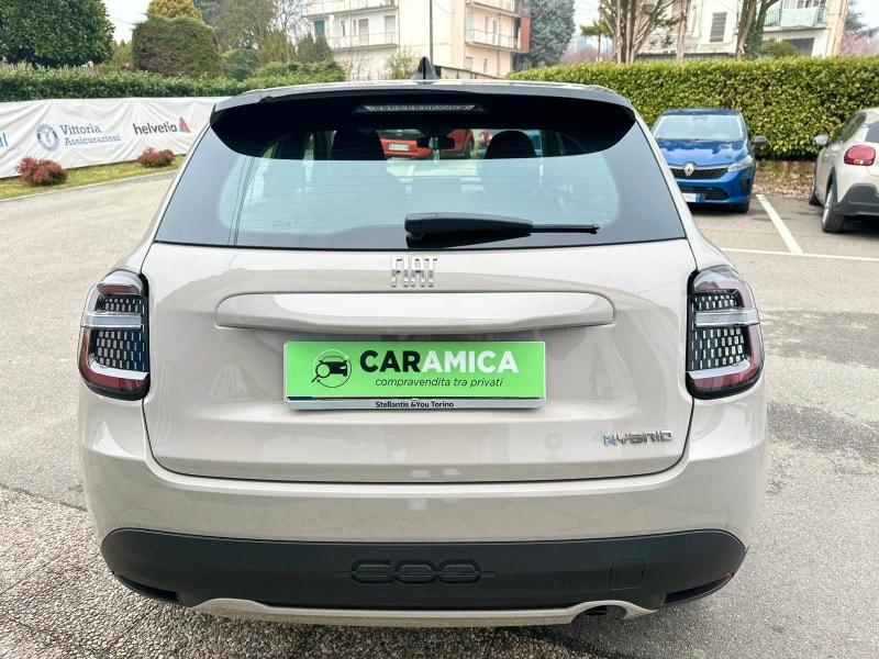 FIAT 600 (2023-->) 600 Hybrid 110 CV DCT MHEV Icon