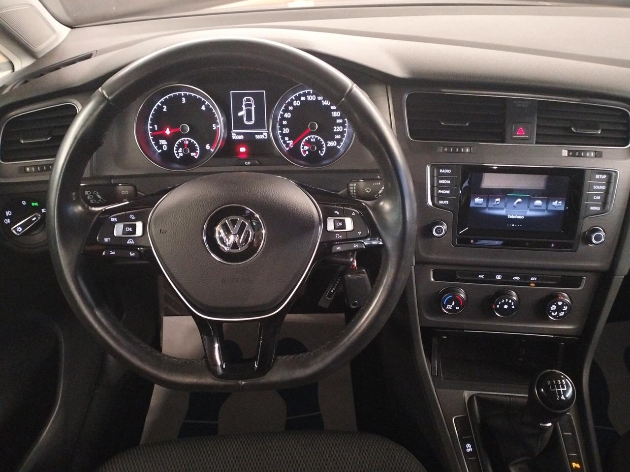 Volkswagen Golf Variant Plus 1.6 TDI Comfortline