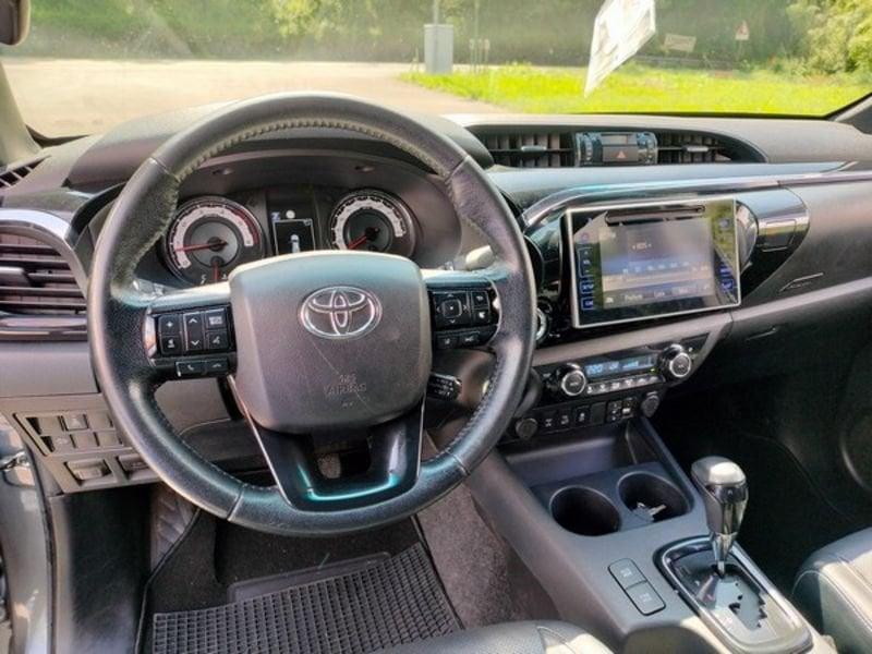 Toyota Hilux 2.4 D-4D A/T 4WD 4 porte Double Cab Executive+ con Hard Deck!!