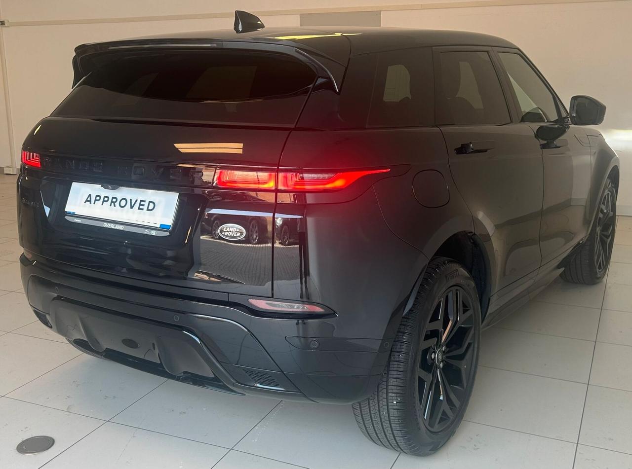 Evoque 2.0D I4 163 CV AWD Auto R-Dynamic S