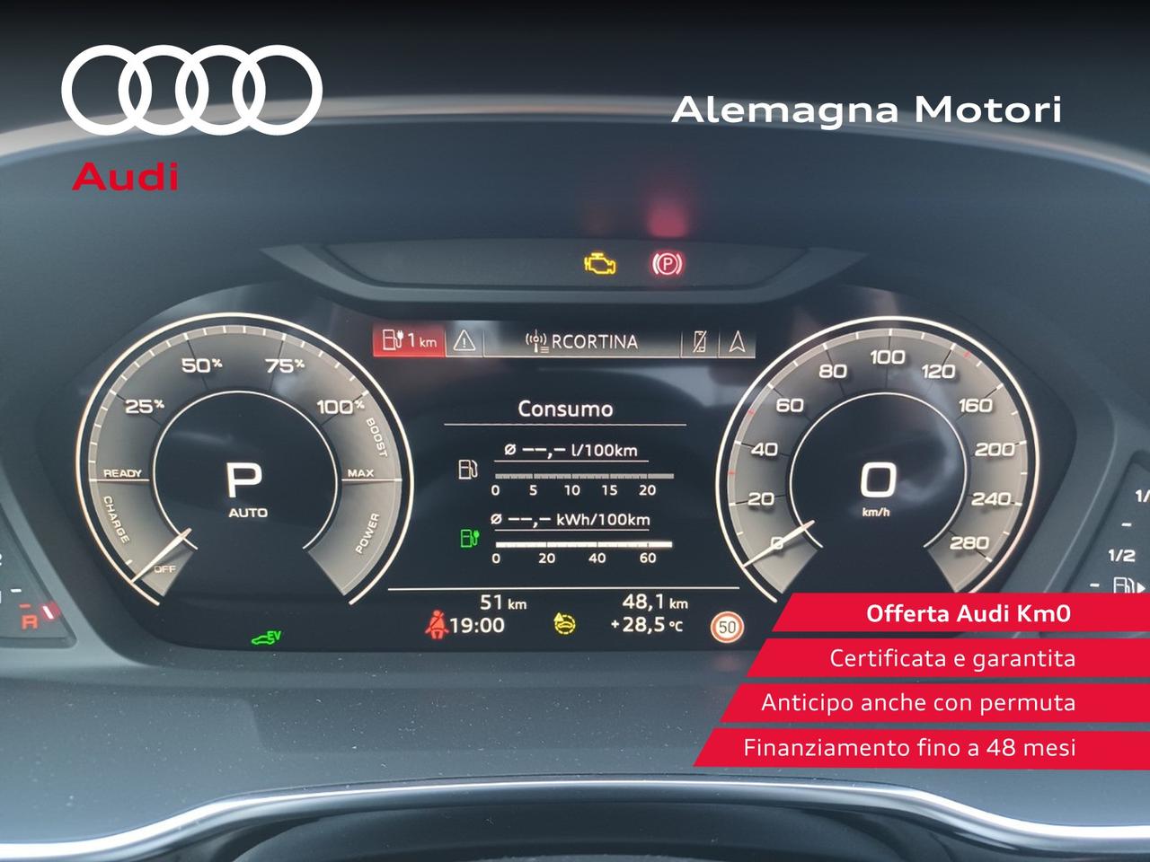 Audi Q3 sportback 45 1.4 tfsi e business plus s-tronic