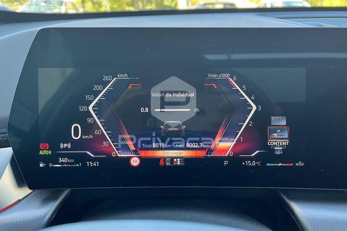 BMW X1 sDrive 18d Msport Pro
