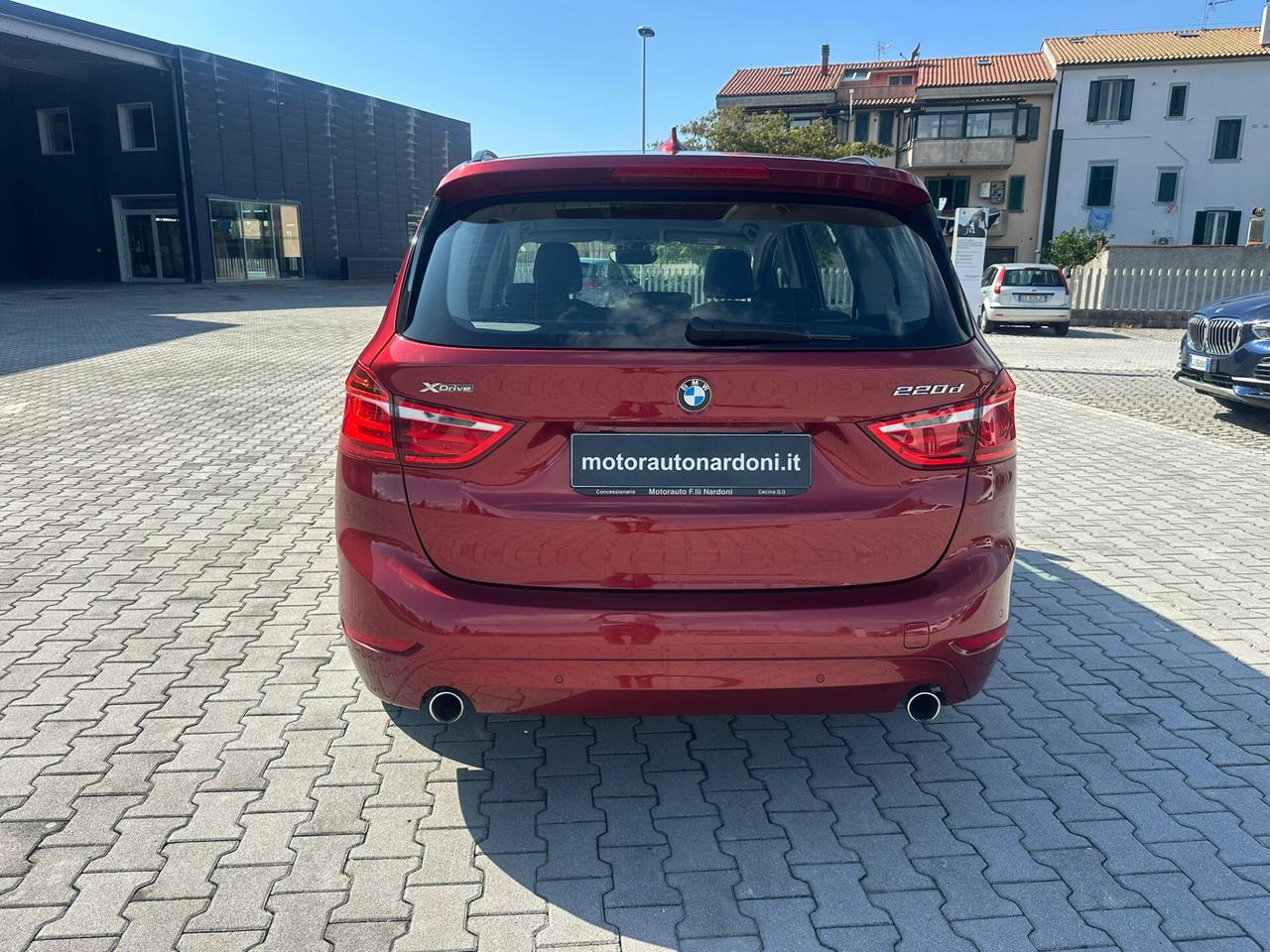 Bmw Serie 2 Gran Tourer 220d xDrive Advantage aut.