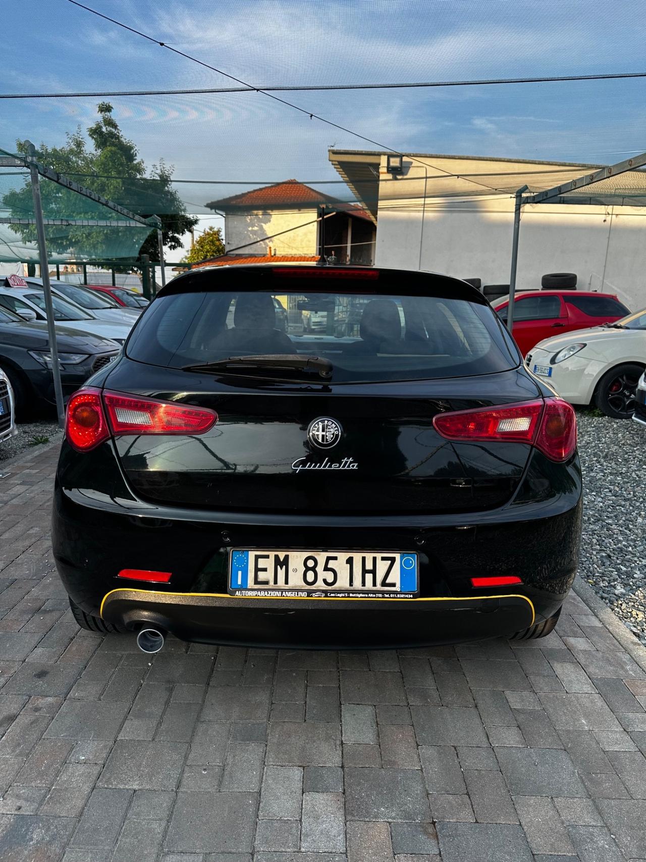 Alfa Romeo Giulietta 1.4 Turbo 120 CV GPL Distinctive