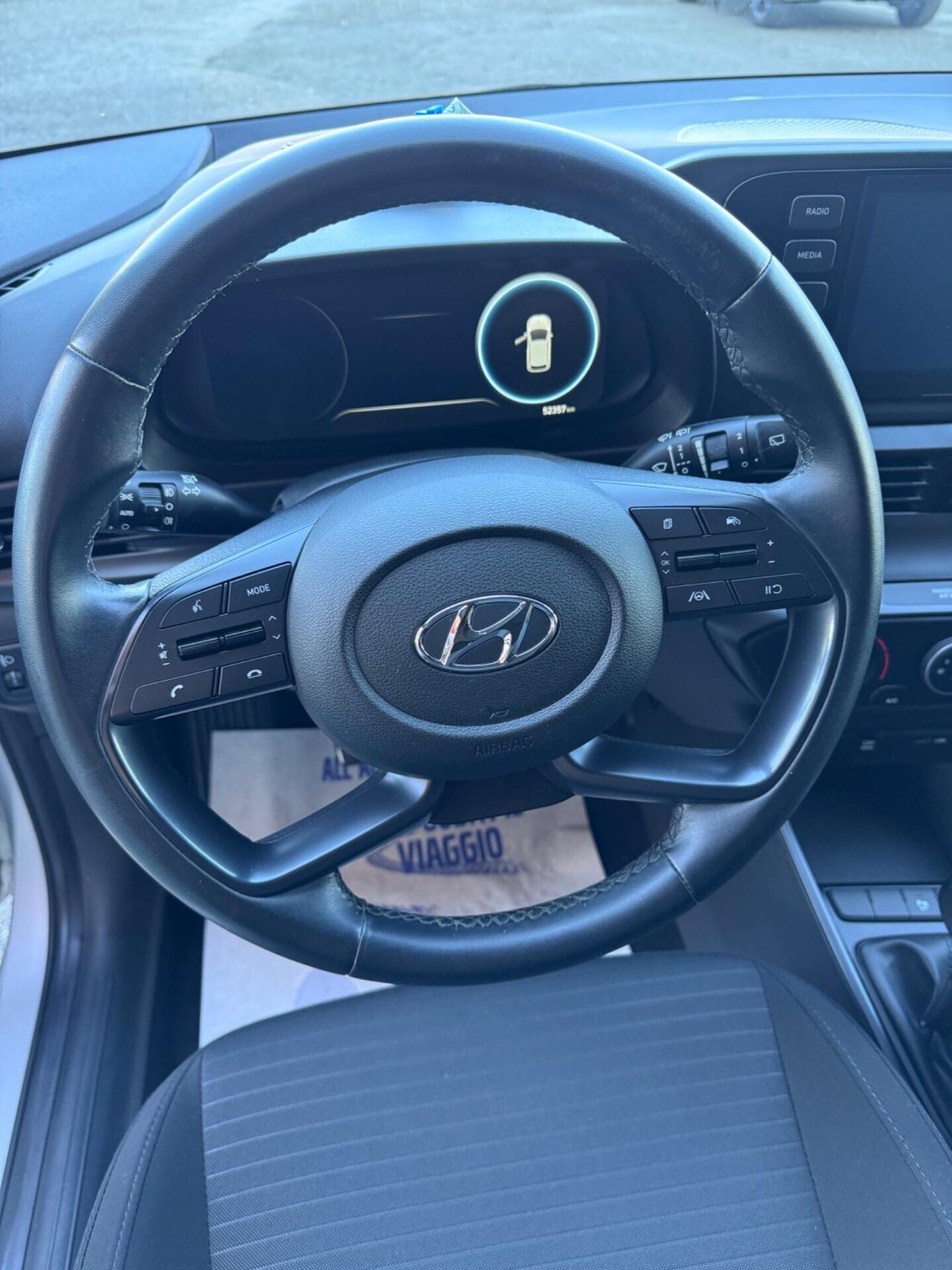 Hyundai i20 1.2 MPI MT Connectline