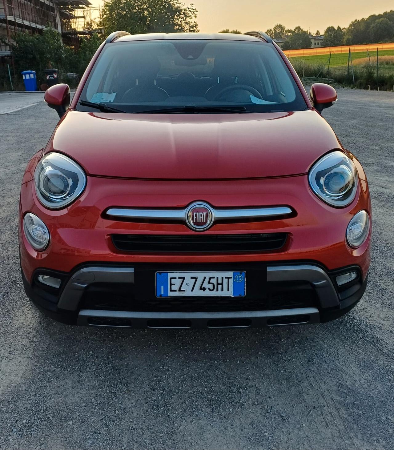 Fiat 500X 2.0 MultiJet 140 CV AT9 4x4 Cross Plus