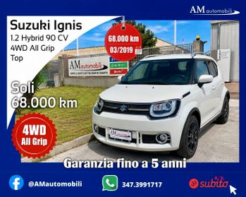 Suzuki Ignis 1.2 Hybrid 90 CV 4WD All Grip Top