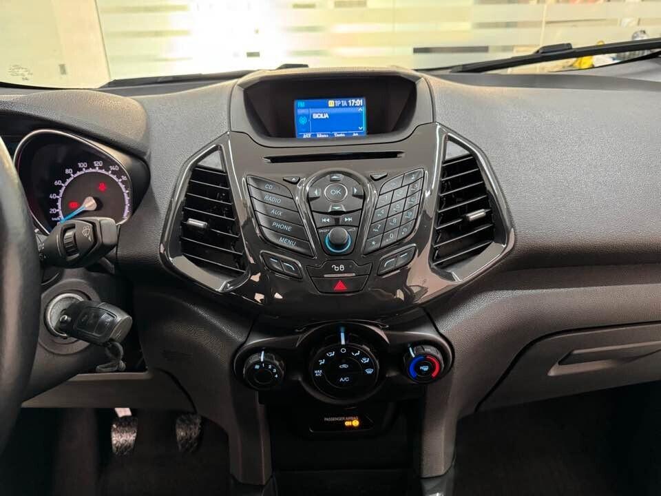 Ford EcoSport 1.5 Diesel 95 CV 2017