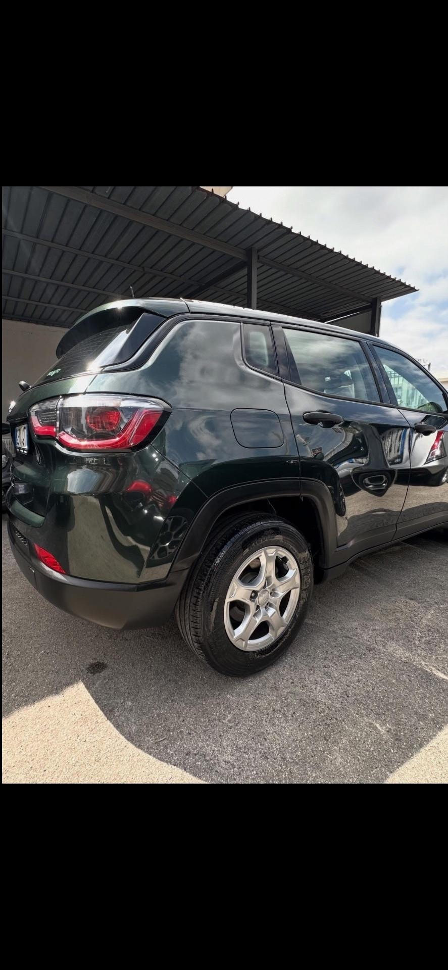 Jeep Compass 1.3 Turbo T4 2WD Longitude