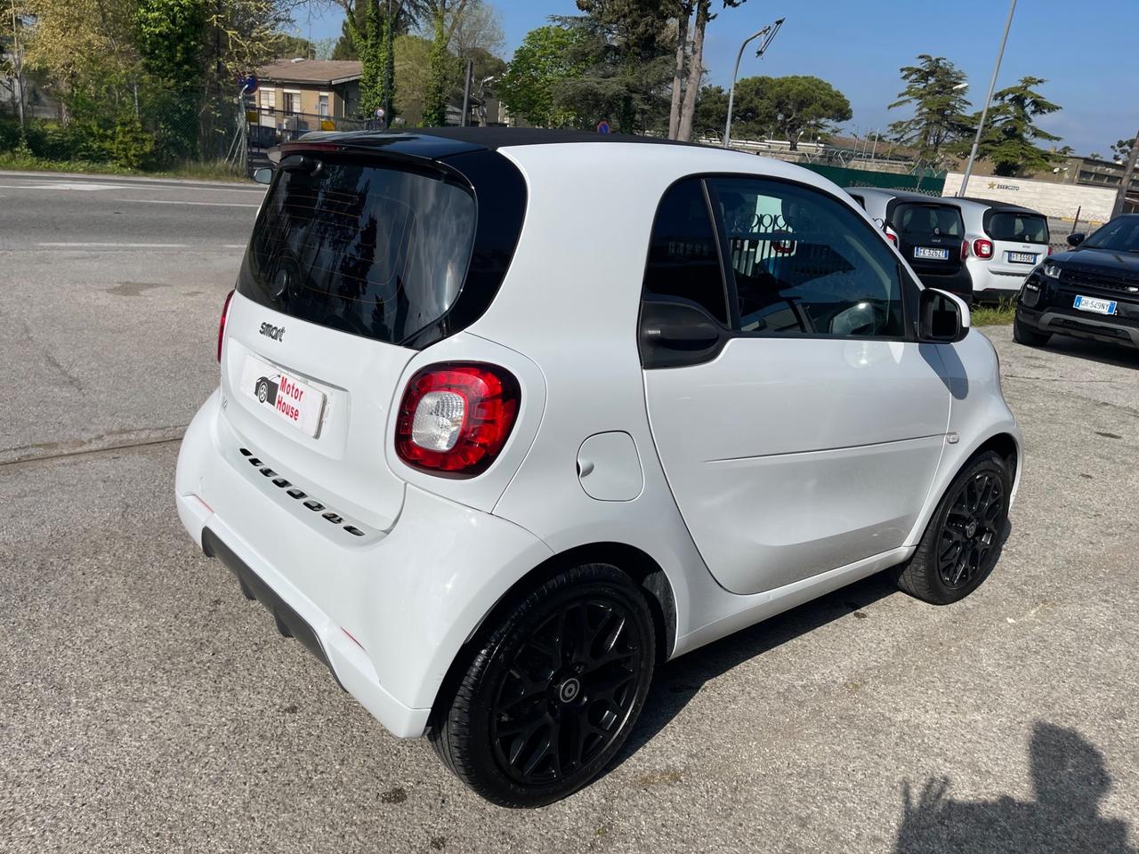 Smart ForTwo 90 0.9 Turbo BRABUS Style