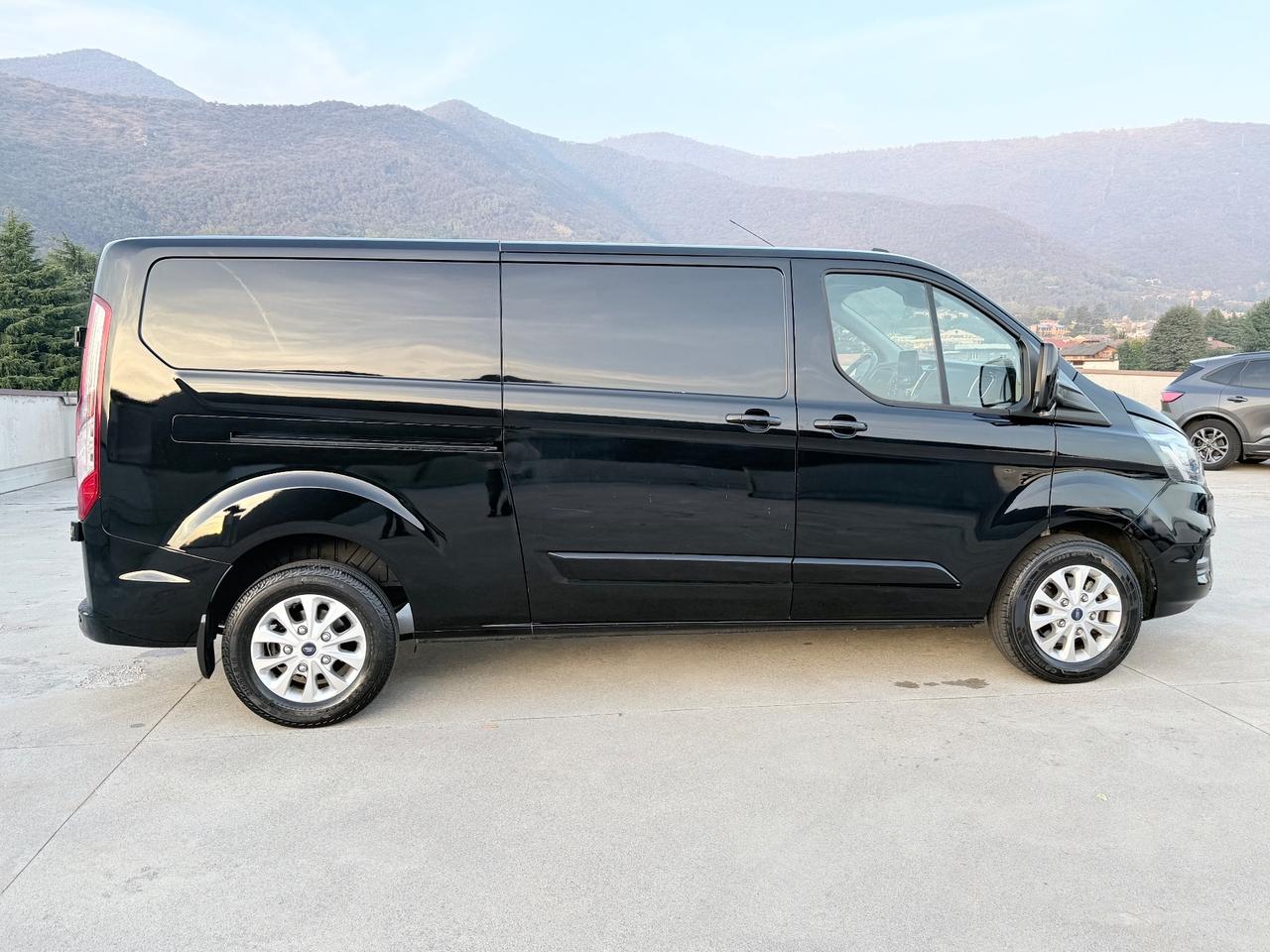 Ford custom Titanium 340 Passo lungo Euro 6B 2.0 TDCI 131 Cv