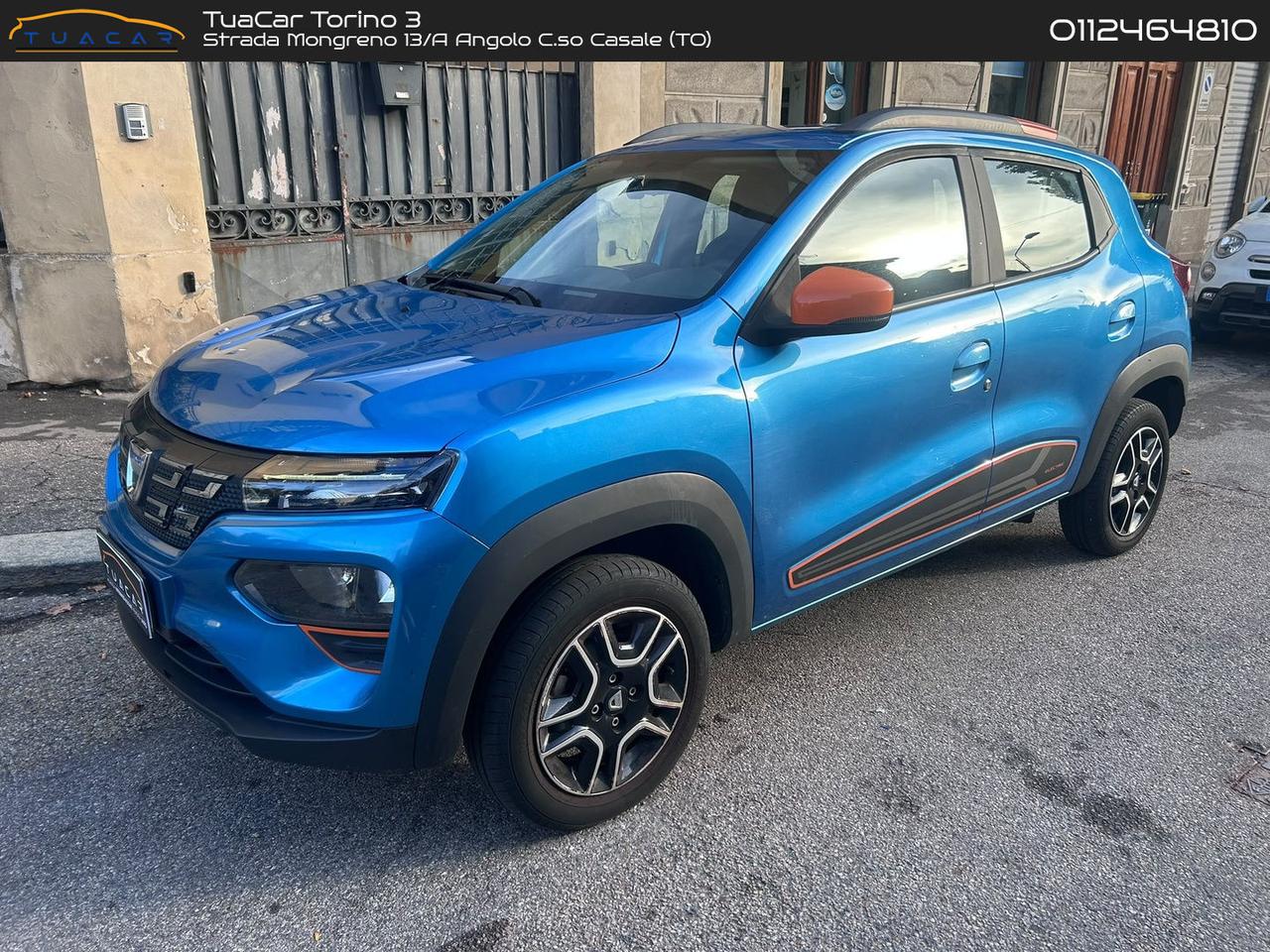 Dacia Spring comfort plus elettrica #50799