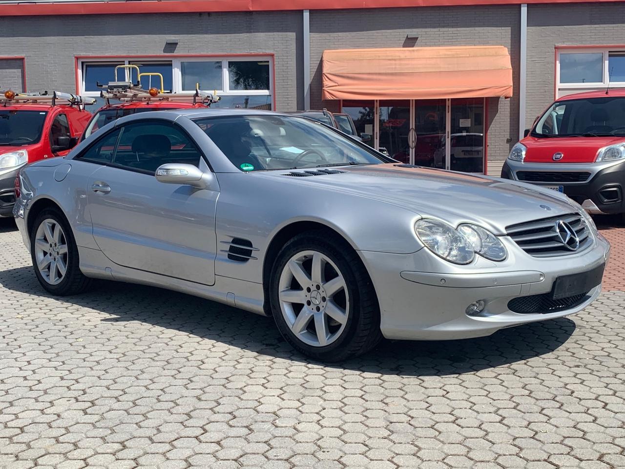 Mercedes-benz SL 500 350 cat