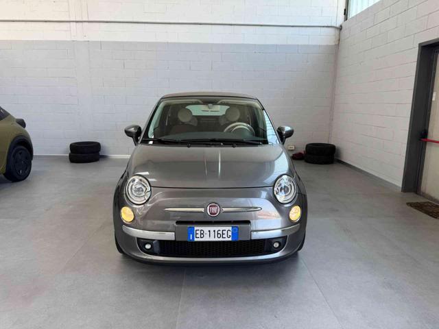 FIAT 500C C 1.2 Lounge Interni Frau in pelle