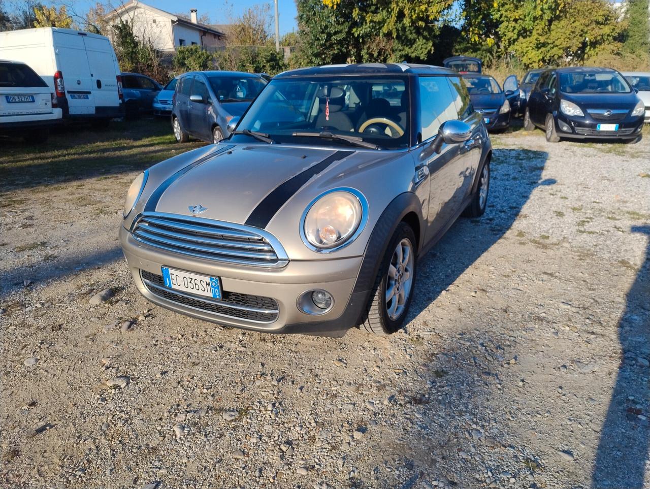 Mini 1.6 16V Cooper D
