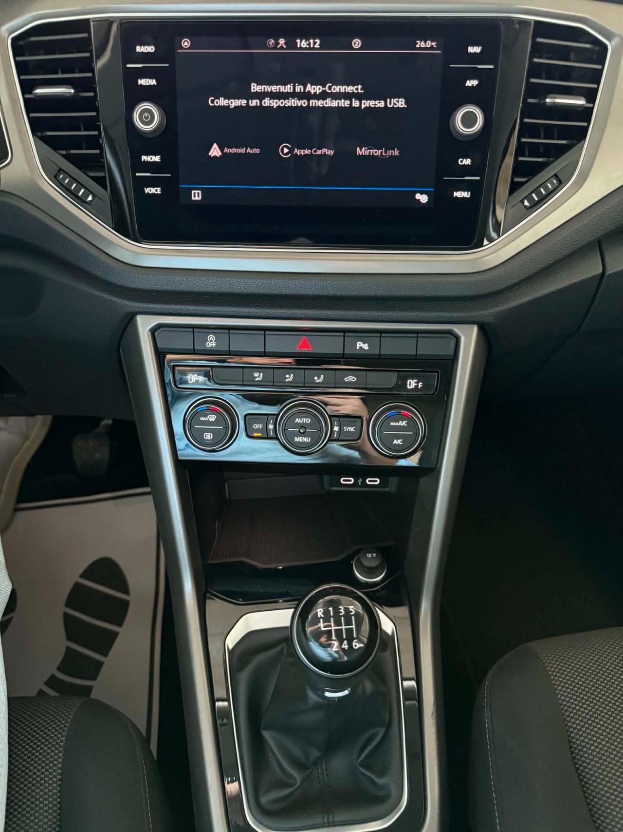 Volkswagen T-Roc 1.0 TSI Style BlueMotion Technology 110Cv
