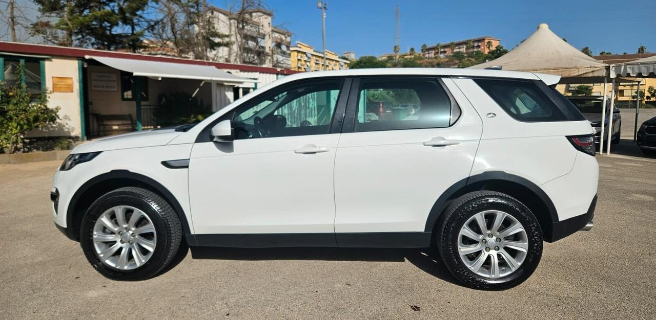 Land Rover Discovery Sport 2.0 TD4 180 CV HSE