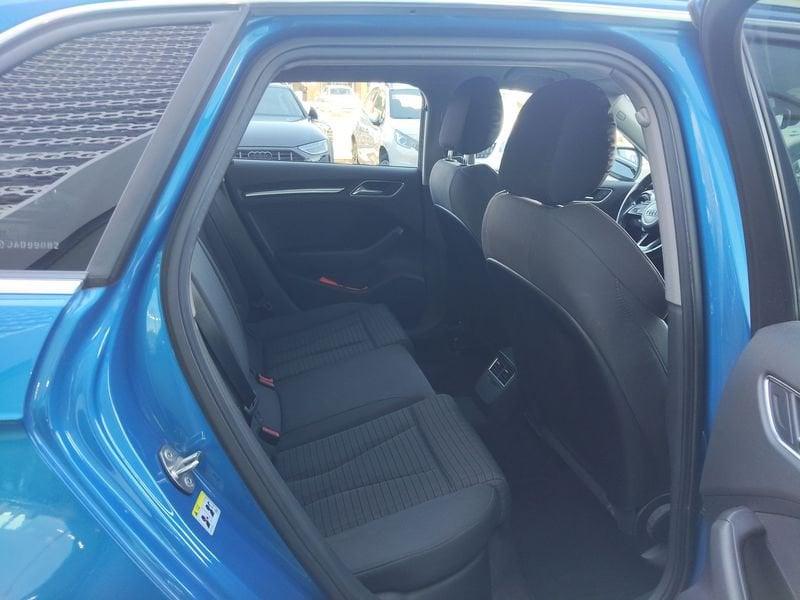 Audi A3 A3 Sportback 1.4 tfsi g-tron Sport 110cv