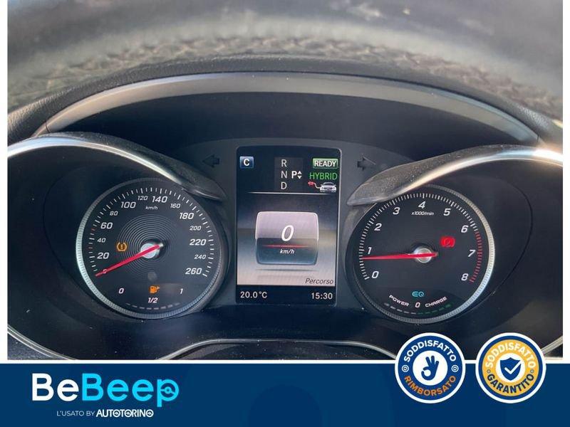 Mercedes-Benz GLC 350E PREMIUM 4MATIC AUTO