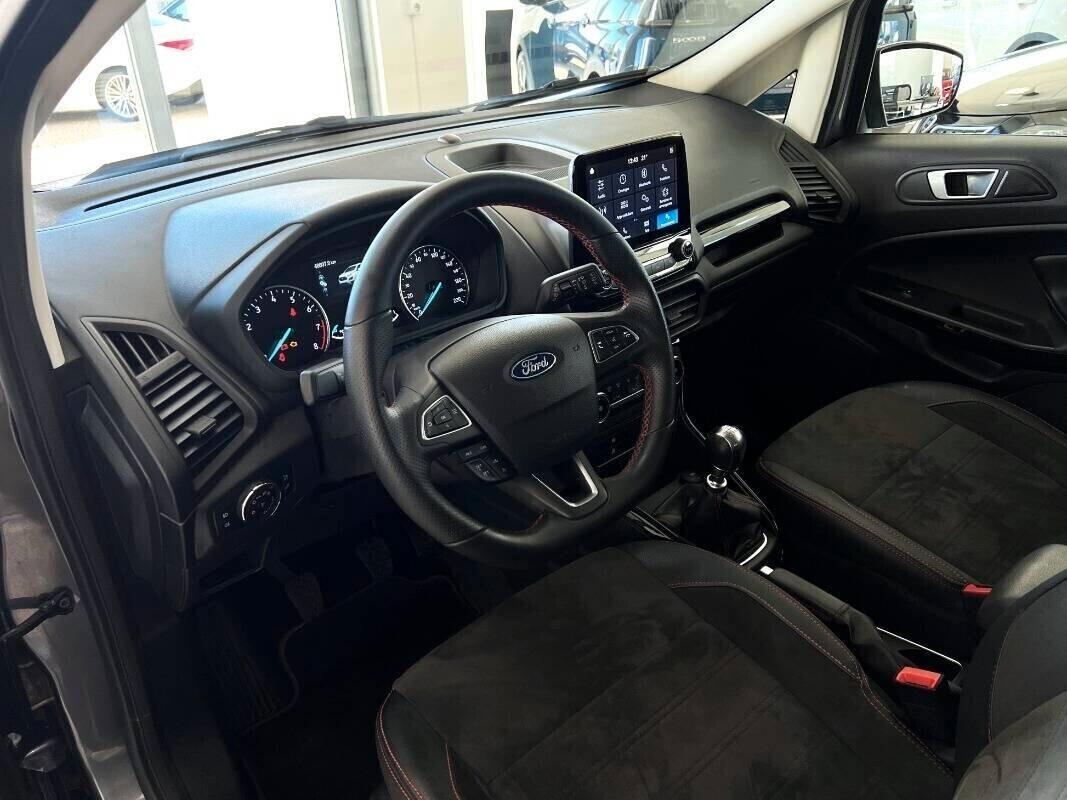 Ford EcoSport 1.0 EcoBoost 125CV ST-Line 2022