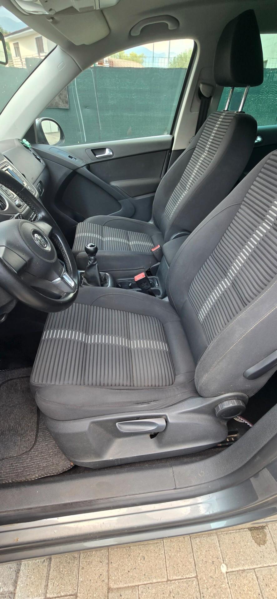 Volkswagen Tiguan 2.0 TDI 140 CV 4MOTION Sport & Style