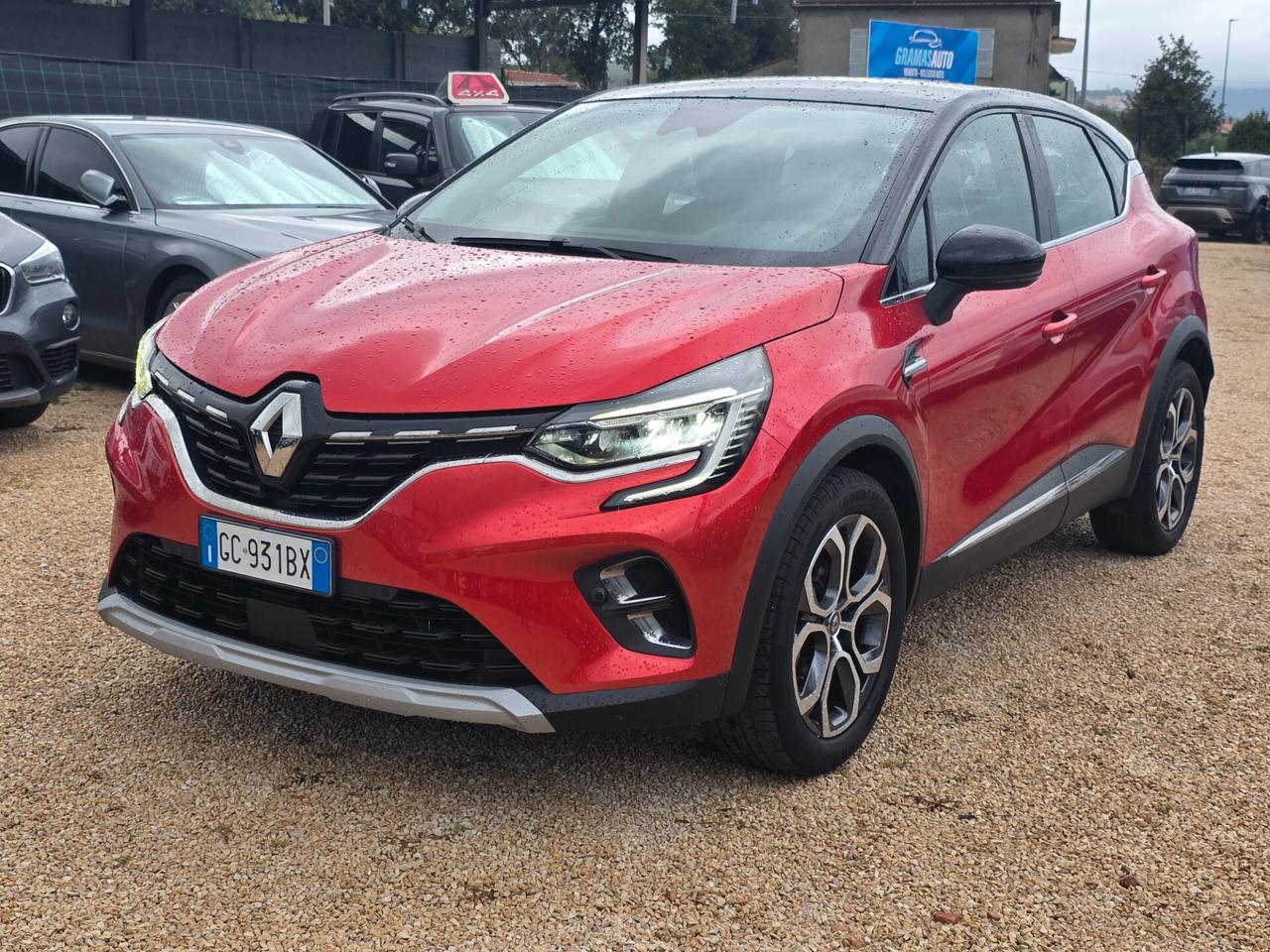 Renault Captur TCe 100 CV GPL Intens
