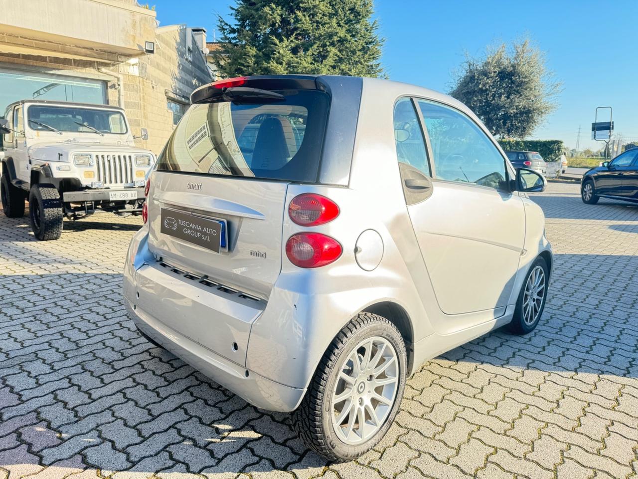 Smart ForTwo 1000 52 kW coupé passion