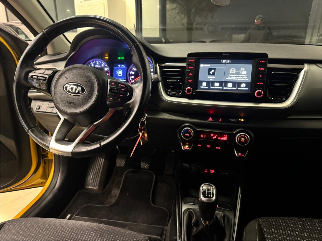 Kia Stonic 1.4 benz/EcoGPL full