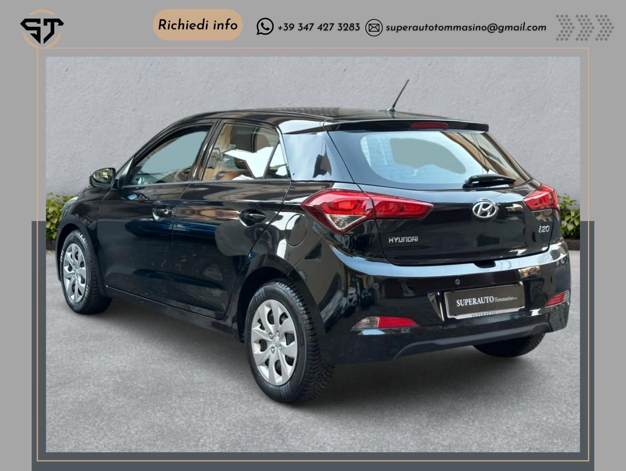 Hyundai i20 1.1 CRDi 75 CV 5 porte KM 84.000 Certificati