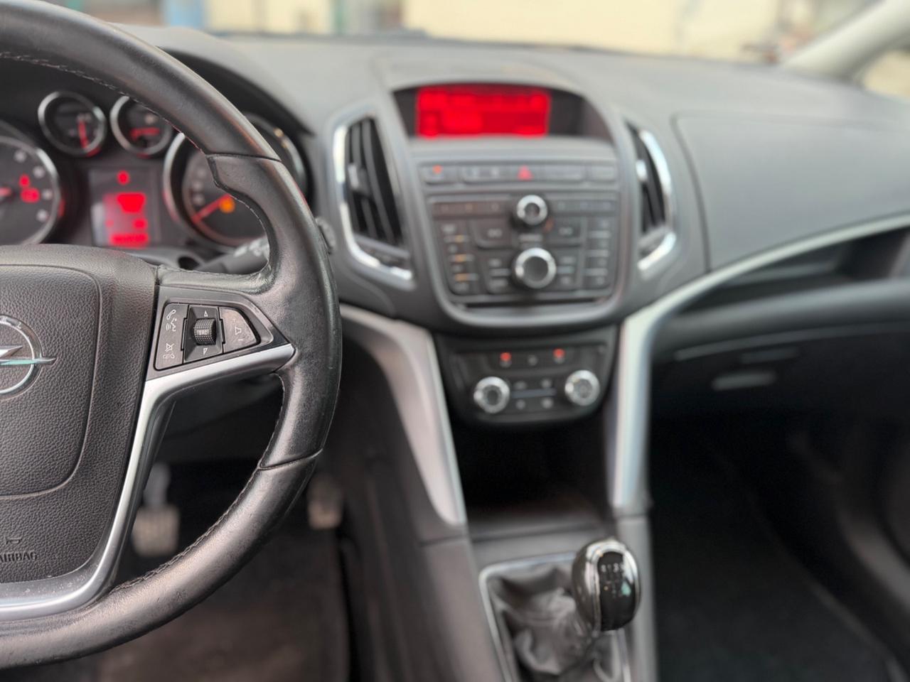 Opel Zafira Tourer 1.4 Turbo 140CV GPL Cosmo 7 POSTI