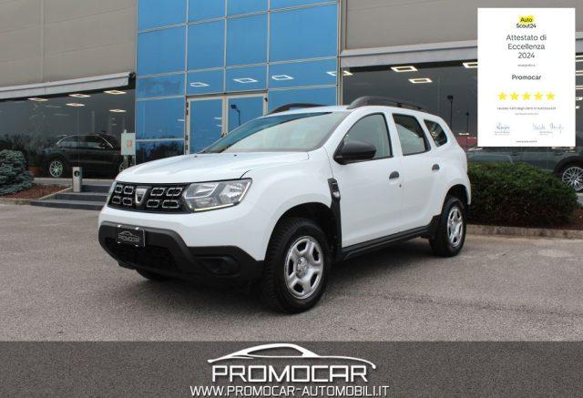 DACIA Duster 1.5 Blue dCi 8V 115 CV 4x4 ESSENTIAL *UNIPROP*