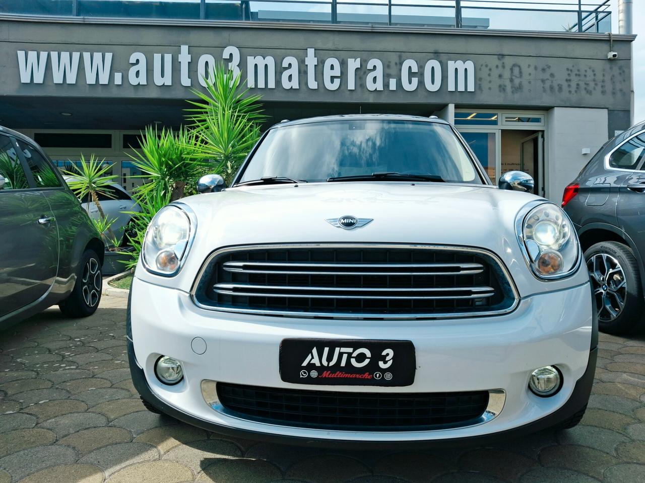 Mini Cooper D Countryman 1.6